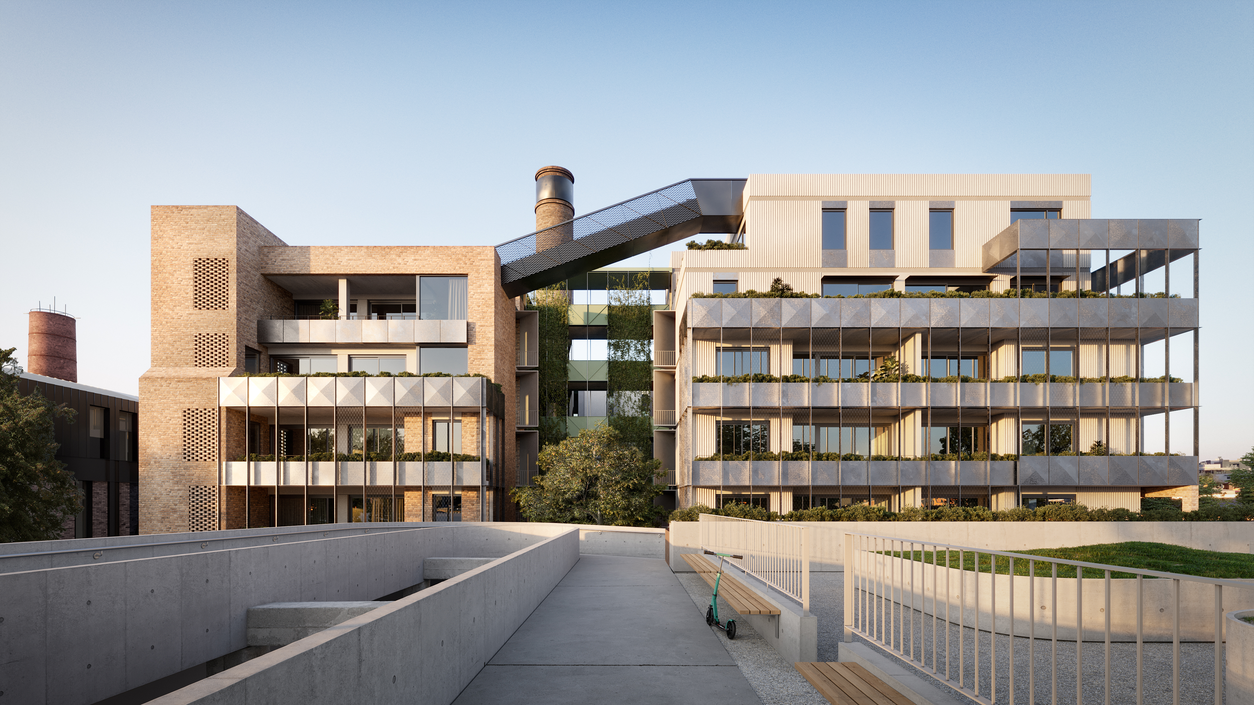 View of Revitalizing Urban Industrial Architecture | Blog | CUUB Studio